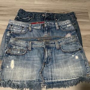 Guess x2, and 1 Abercrombie bundle